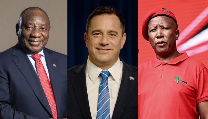 South Africa's next President