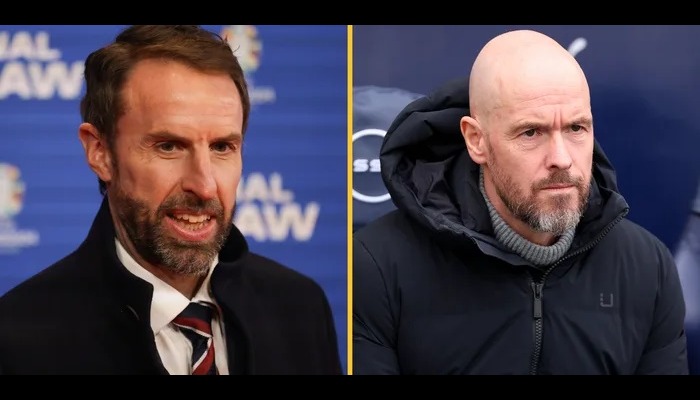 Southgate linked to replace Ten Hag as Manchester United manager
