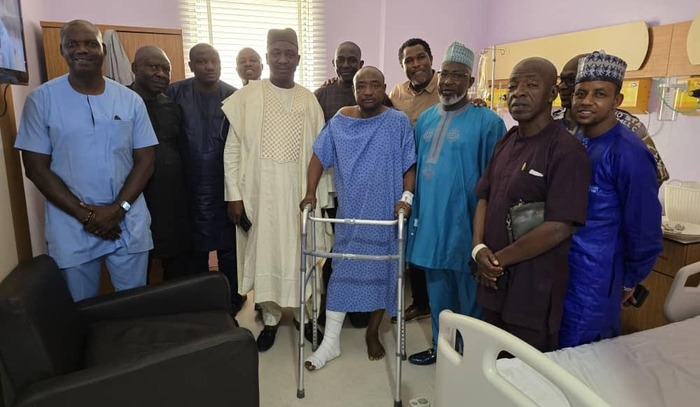 NFF condoles with Tijani Babangida over deaths of son, brother