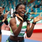 Sports minister congratulates Amusan on setting new record at Jamaica Invitational