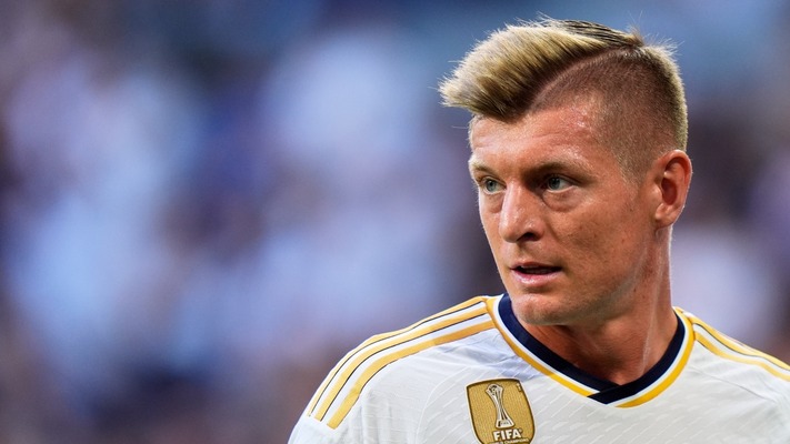 Kroos announces exit from Real Madrid and retirement from football