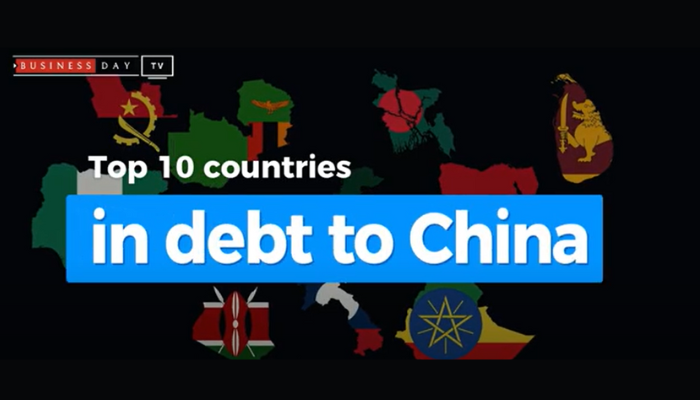 countries in debt to China