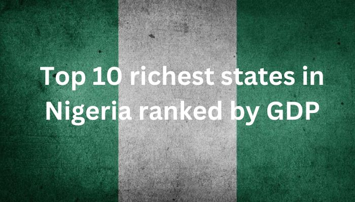 richest states in Nigeria