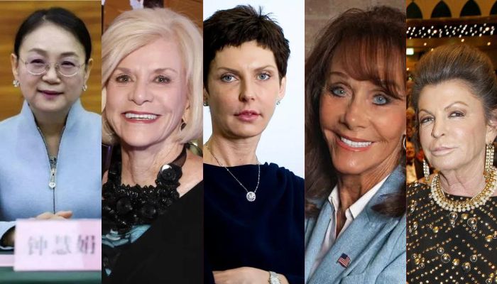 Top 5 world’s richest self-made women in 2024