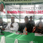 Plateau's commissioner for finance