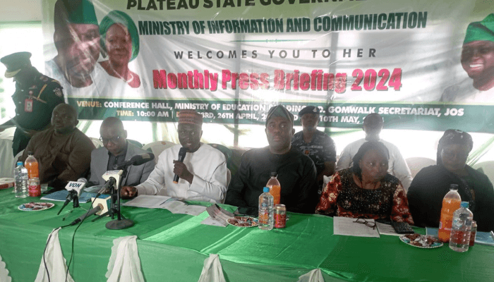 Plateau's commissioner for finance