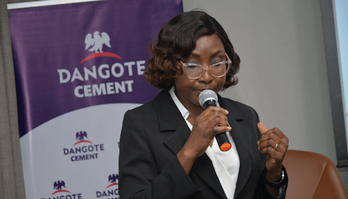Dangote cement