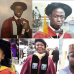 5 youngest Ph.D. holders in Africa