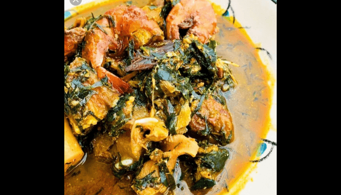 Okazi Soup