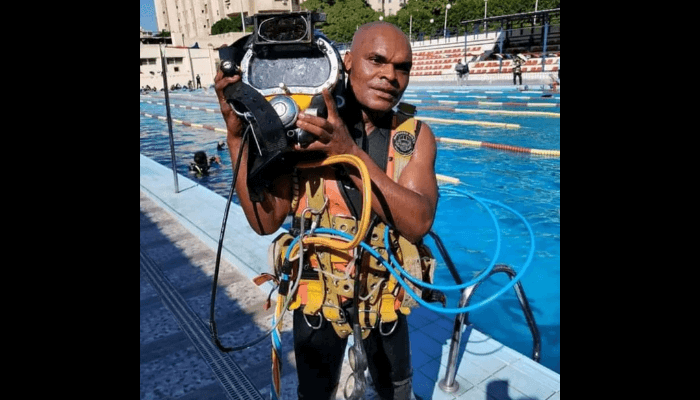 Scuba diver