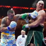 Fury calls for rematch after defeat to Usyk