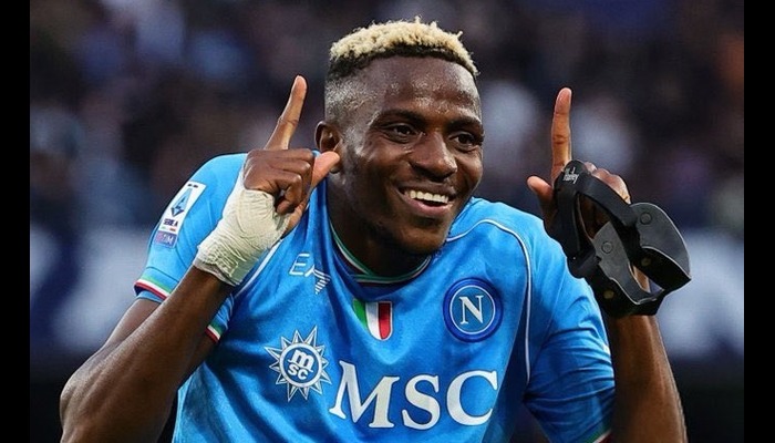 Osimhen pockets N188m Napoli goal bonus
