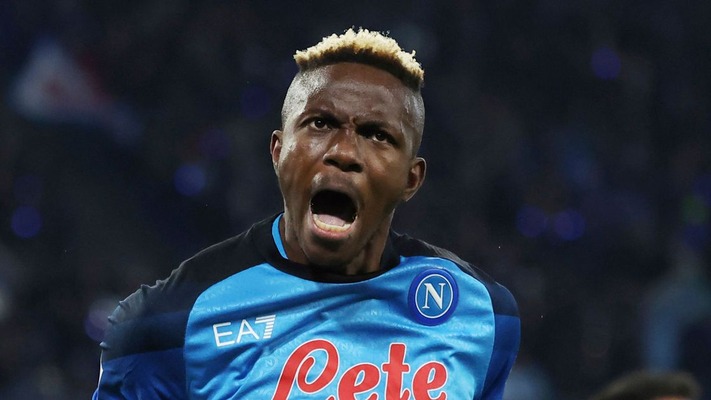 Osimhen set to pocket N188m bonus in Napoli’s clash against Udinese