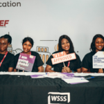 Nigerian students in the UK