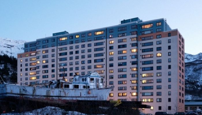 Whittier's Begich Towers