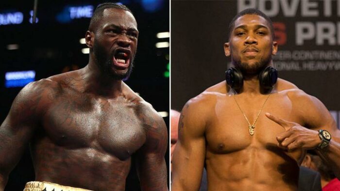 Wilder not giving up on fighting Anthony Joshua