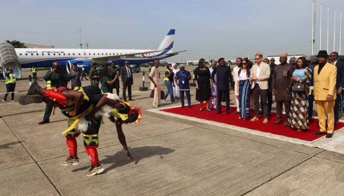prince harry air peace