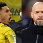 Ten Hag hails Sancho's masterclass performance against PSG