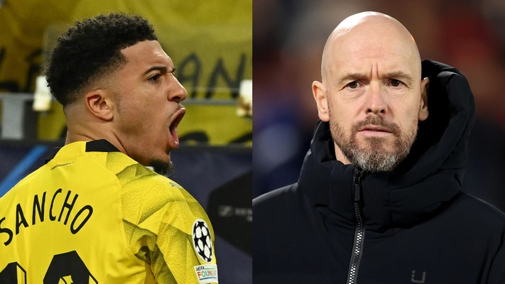 Ten Hag hails Sancho's masterclass performance against PSG