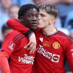 FA Cup: Mainoo, Garnacho shine as Man United stun Man City 2-1 in final