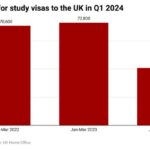 nigerian applications to the UK