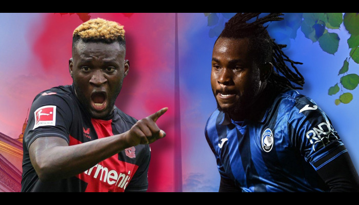 Europa League: Boniface, Lookman clash as Leverkusen battle Atalanta in epic final