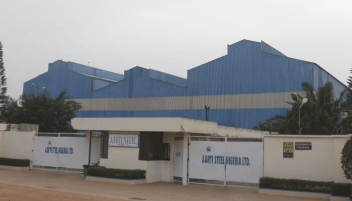 Aarti steel