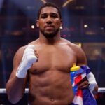 Anthony Joshua wary of son following in his boxing footsteps