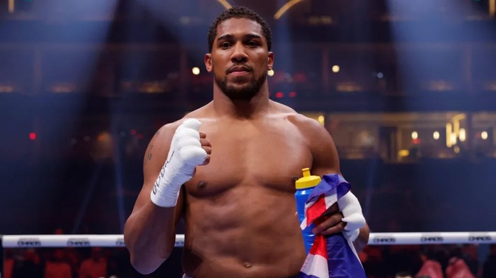 Anthony Joshua wary of son following in his boxing footsteps