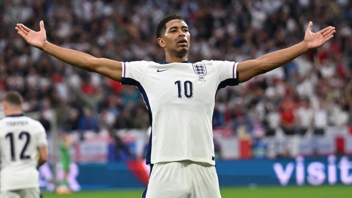 Euro 2024: Bellingham leads England to narrow victory over Serbia