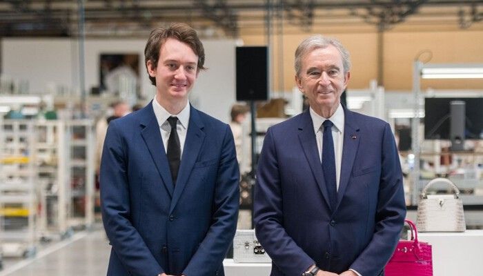 Bernard Arnault appoints son Fredric as MD of family holding Financiere Agache