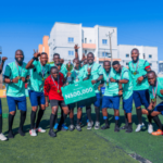 Bolt Driver's Football League in Lagos