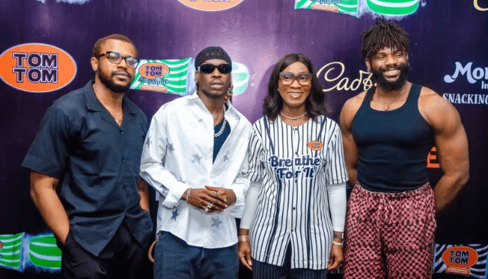 Cadbury partnership with TomTom