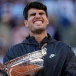 Alcaraz dumps Zverev to win first French Open title