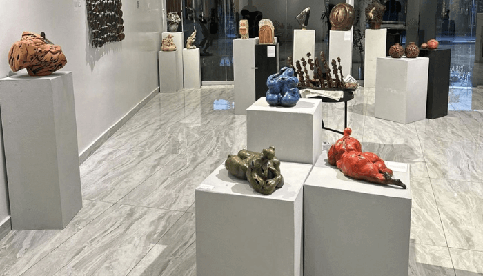 Ceramics juried exhibition