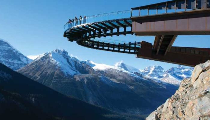 Columbia Icefield Discovery Centre, Jasper National Park