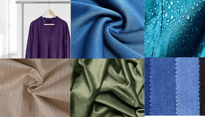 Comfortable fabrics to put on when travelling