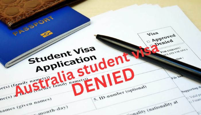 Common 10 reasons for Australian student visa rejection in 2024