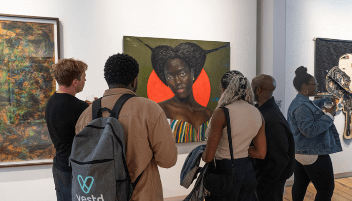 Contact Zone exhibition in London