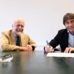 Conte appointed as Osimhen's new coach at Napoli