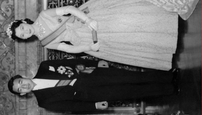 Crown Prince to Michiko Shōda wedding