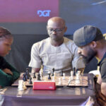 Chess enthusiasts celebrate Deborah Quickpen’s epic match against Tunde Onakoya