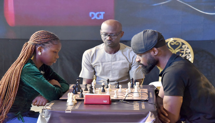 Chess enthusiasts celebrate Deborah Quickpen’s epic match against Tunde Onakoya