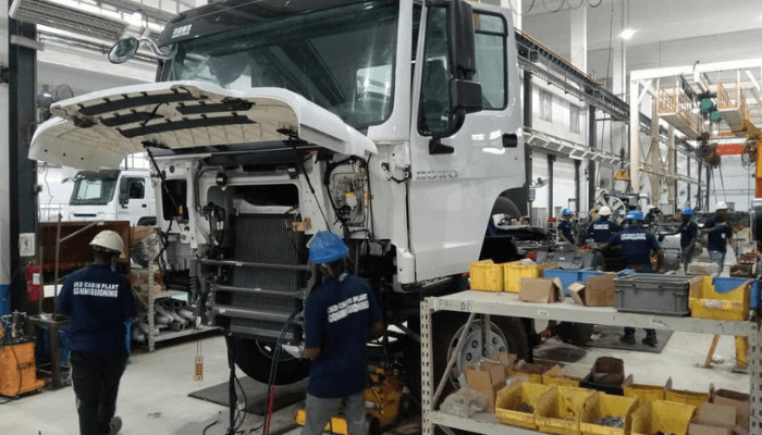 Dangote truck plant