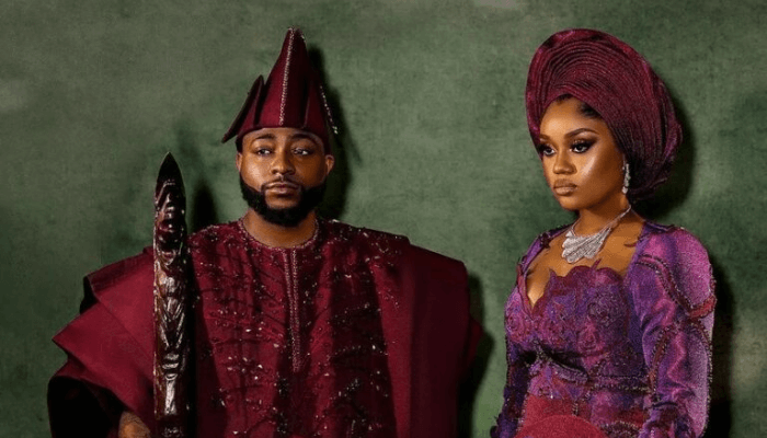 Davido and Chioma's wedding (1)