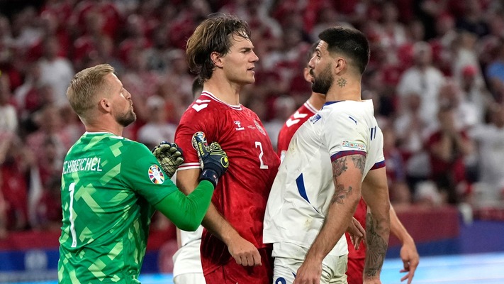 Euro 2024: Denmark through to last 16, Serbia knocked out