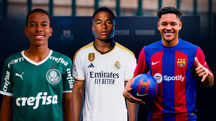 Future of Brazilian Football: Five Rising Stars to Watch 2024