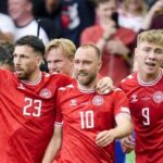 Denmark held by Slovenia despite Eriksen's goal