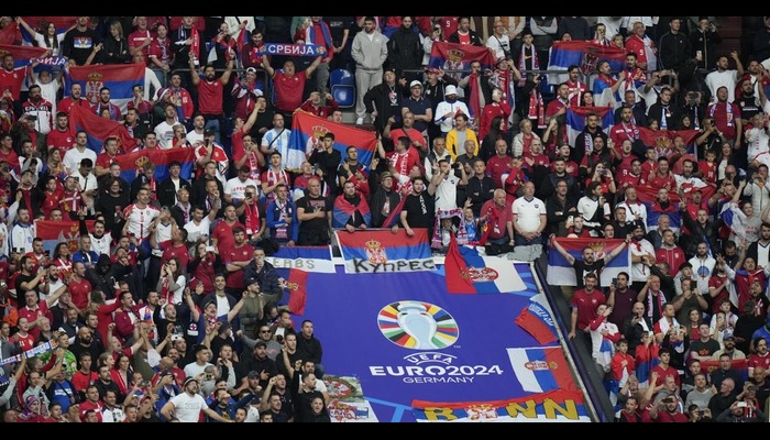 Euro 2024: UEFA investigates Serbia fan misconduct against England