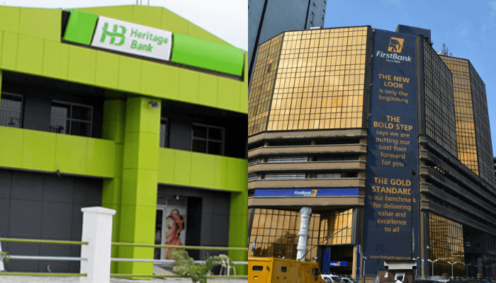 Heritage Bank vs First Bank (1)